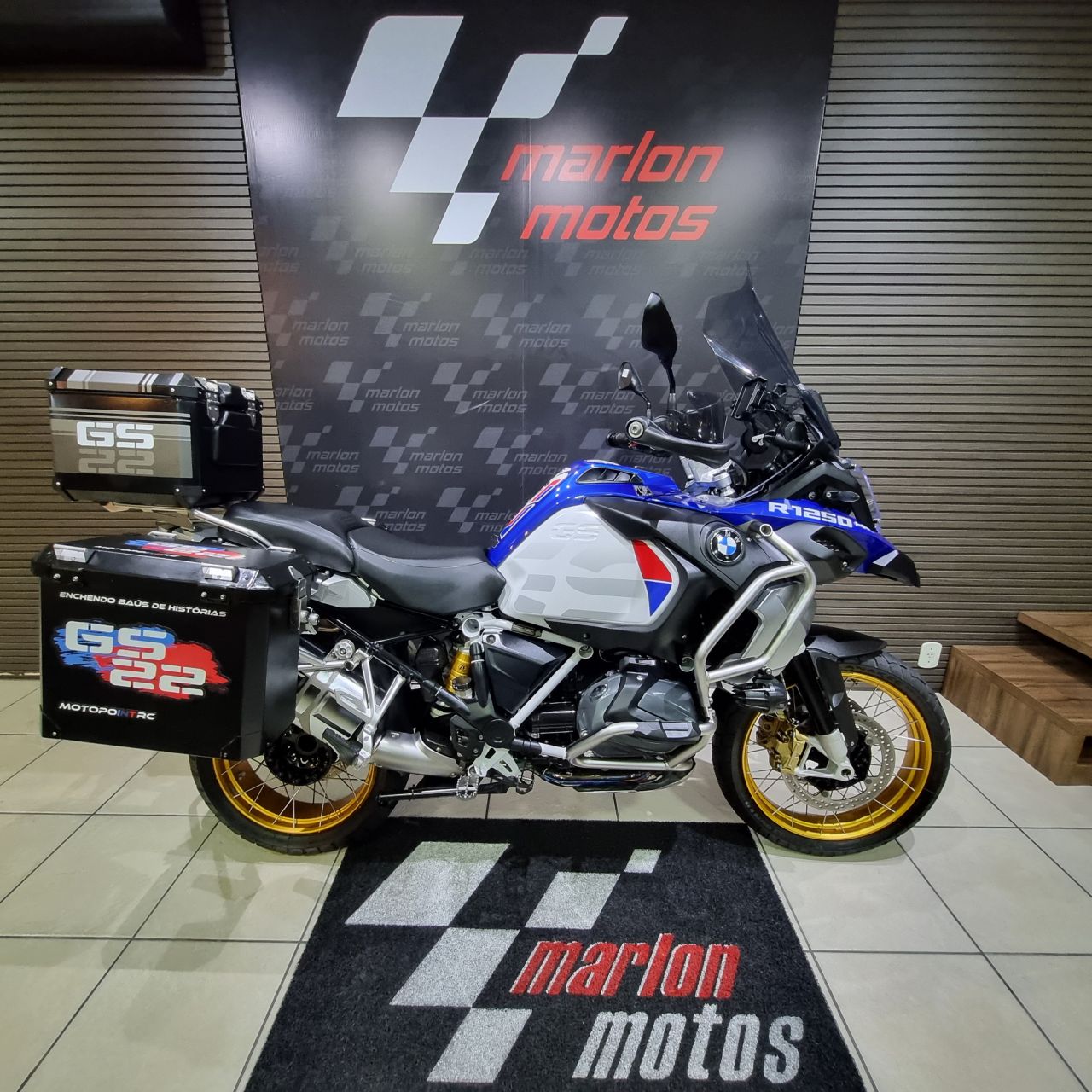 R 1250 GS Adventure Premium HP