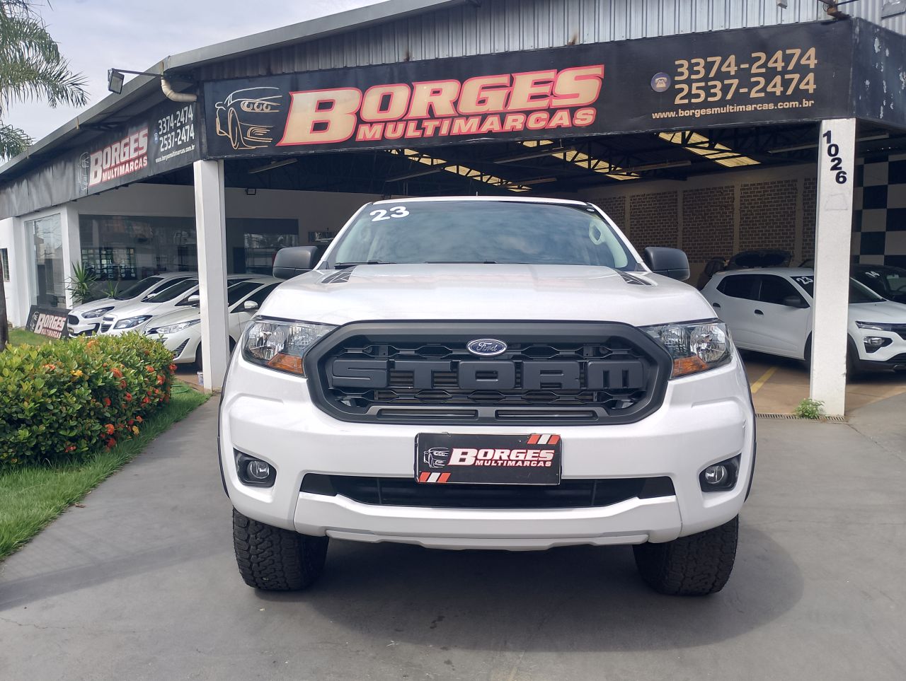 Ranger Storm 3.2 20V 4x4 CD Diesel Aut.