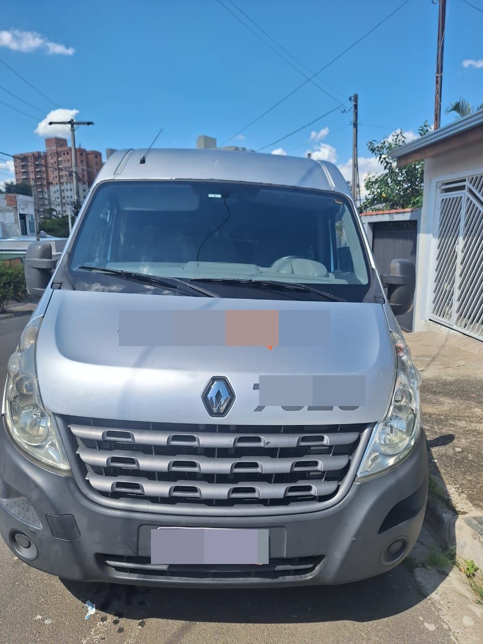RENAULT MASTER L3H2 ANO 2015 LUXO JM COD.983
