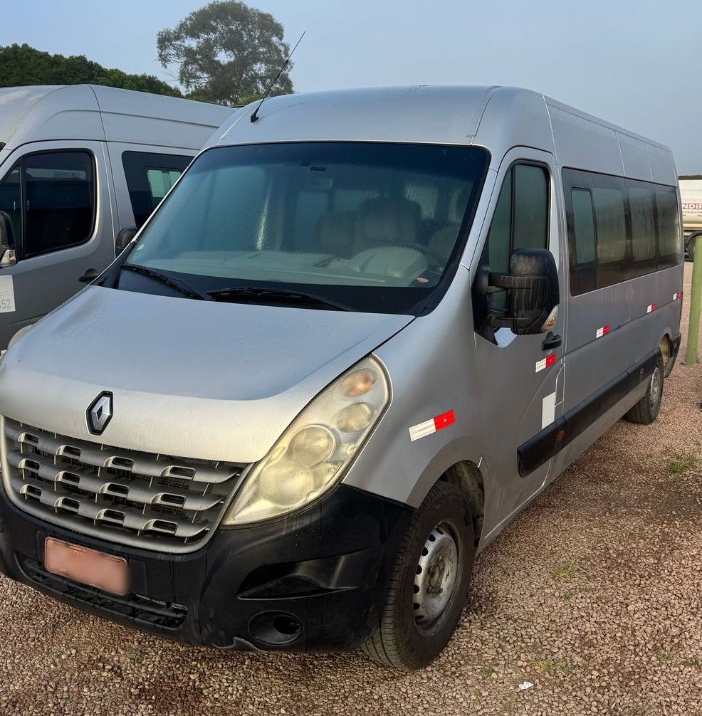 RENAULT MASTER L3H2 ANO 2016 LONGA EXEC JM COD.1885