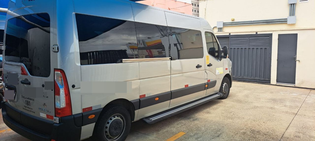RENAULT MASTER L3H2 ANO 2023 LONGA EXEC MARTICAR JM COD.822