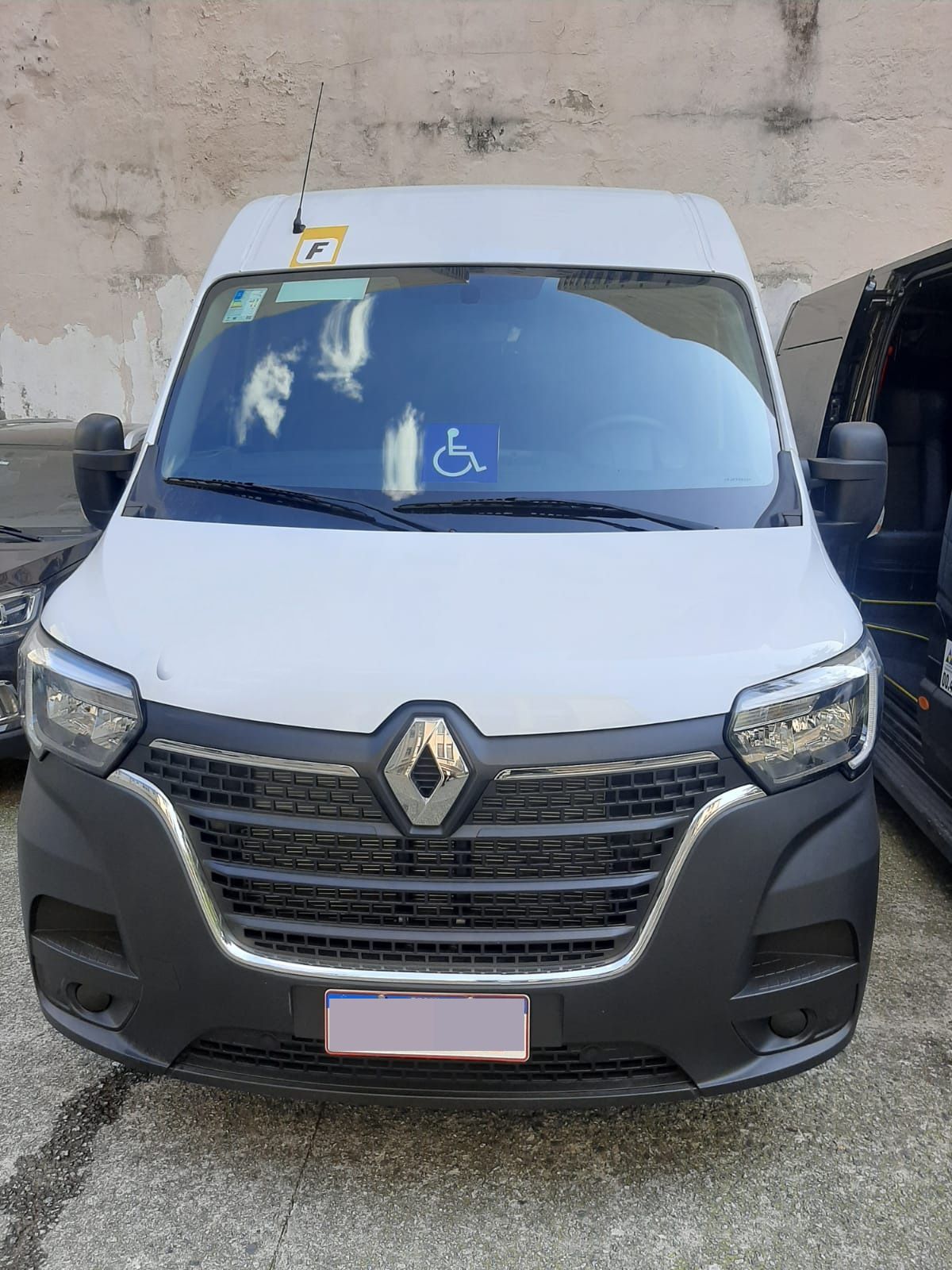 RENAULT MASTER L3H2 ANO 2025 LUXO JM COD.838