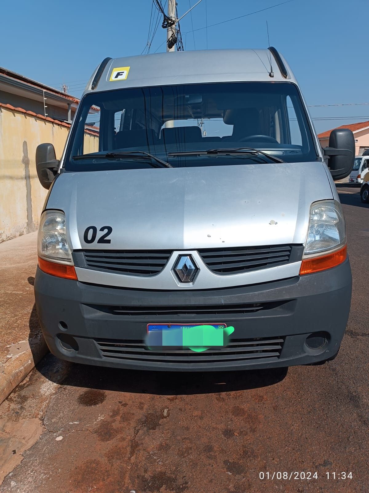 RENAULT MASTER L3H2 EXECUTIVA ANO 2011 JM COD.791