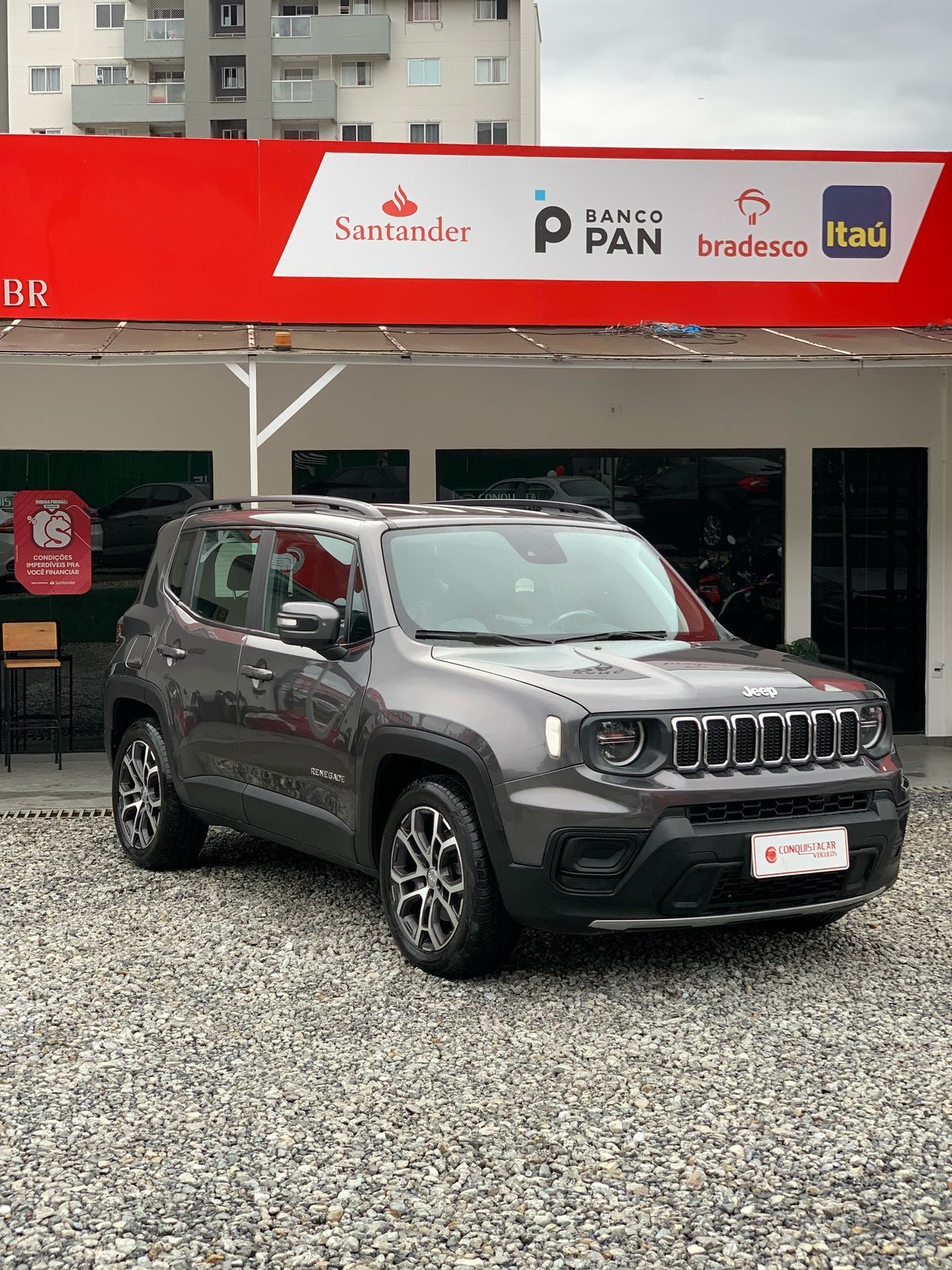 Renegade Long. T270 1.3 TB 4x2 Flex Aut.