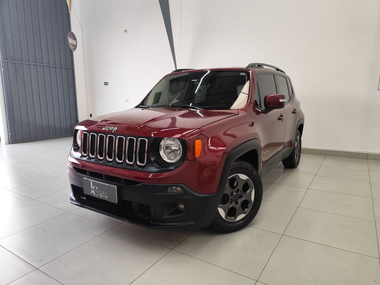 Renegade Longitude 1.8 4x2 Flex 16V Aut.