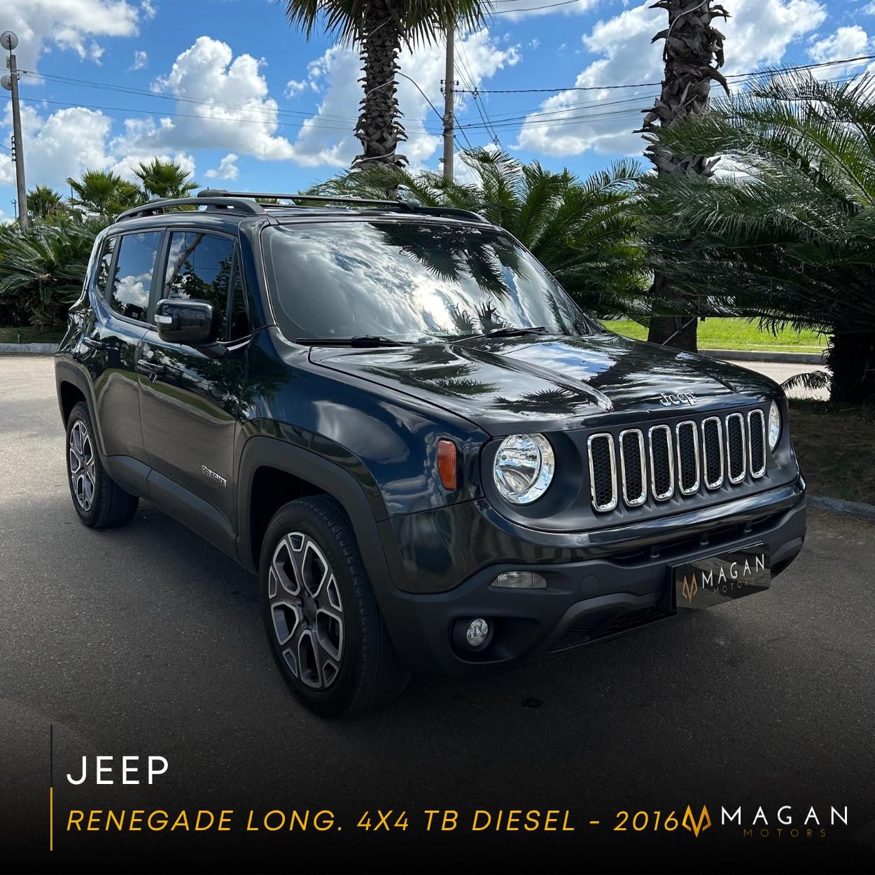 Renegade Longitude 2.0 4x4 TB Diesel Aut