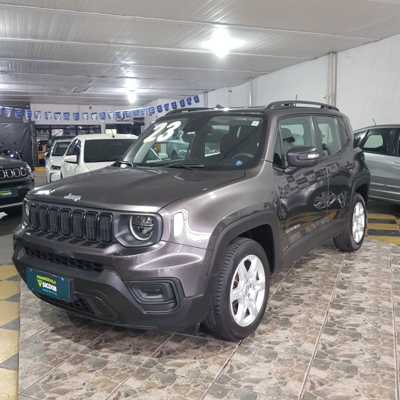 Renegade Sport T270 1.3 TB 4x2 Flex Aut.