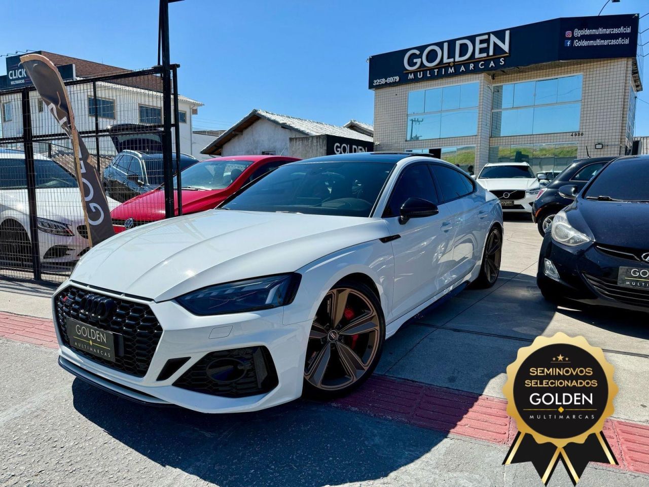 RS5 Sportback 2.9 V6 2023 APENAS 11.000 KM
