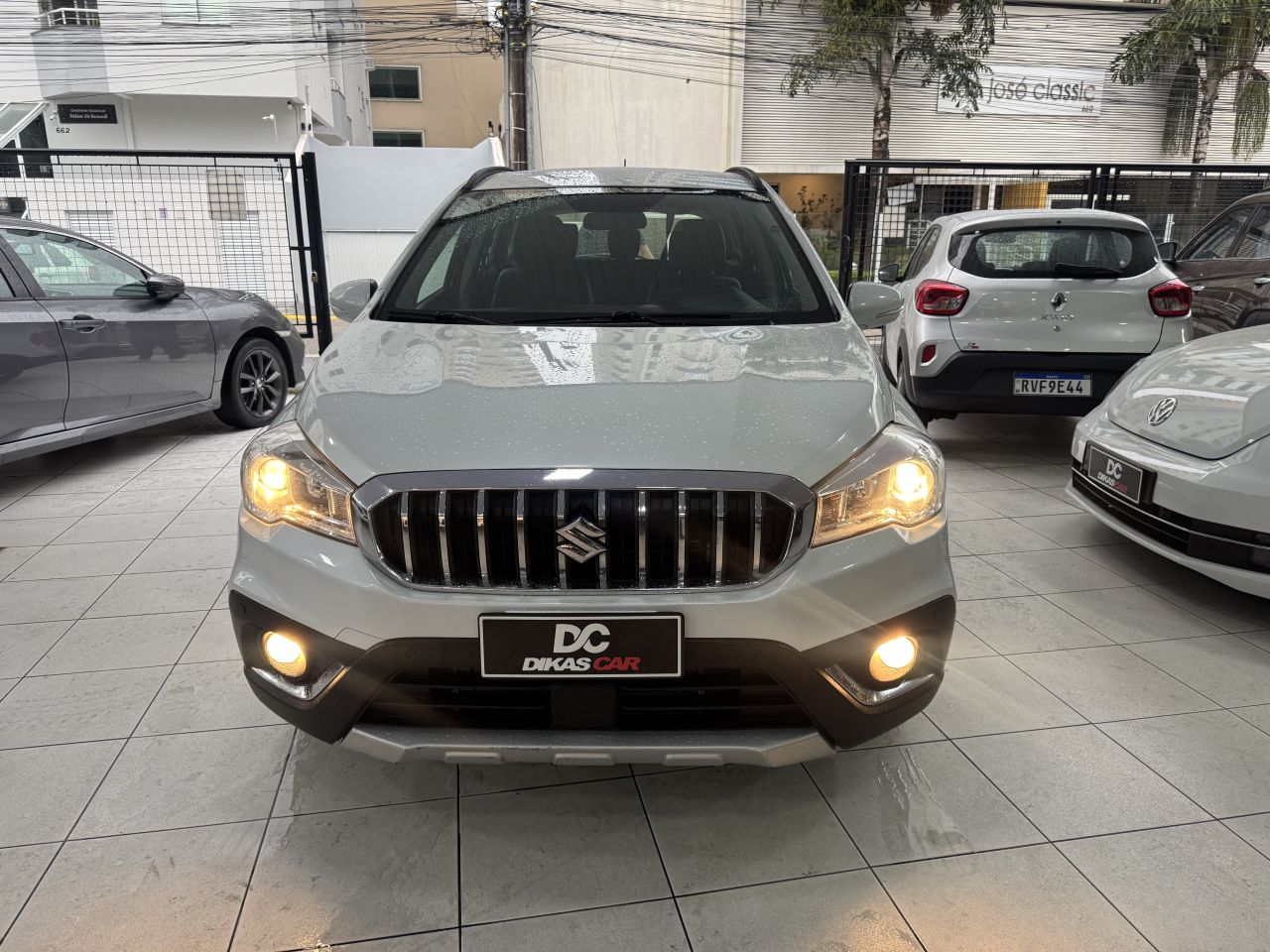 S-CROSS 4STYLE 1.4 TB 16V Aut.