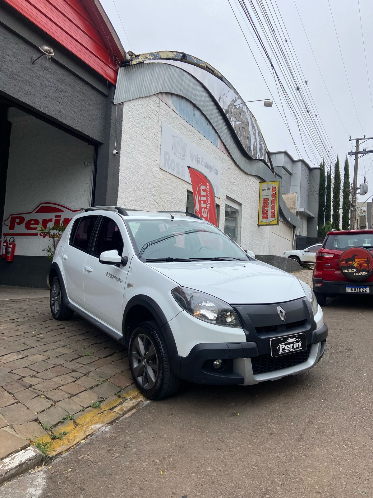 SANDERO STEPWAY 1.6 8V 5p