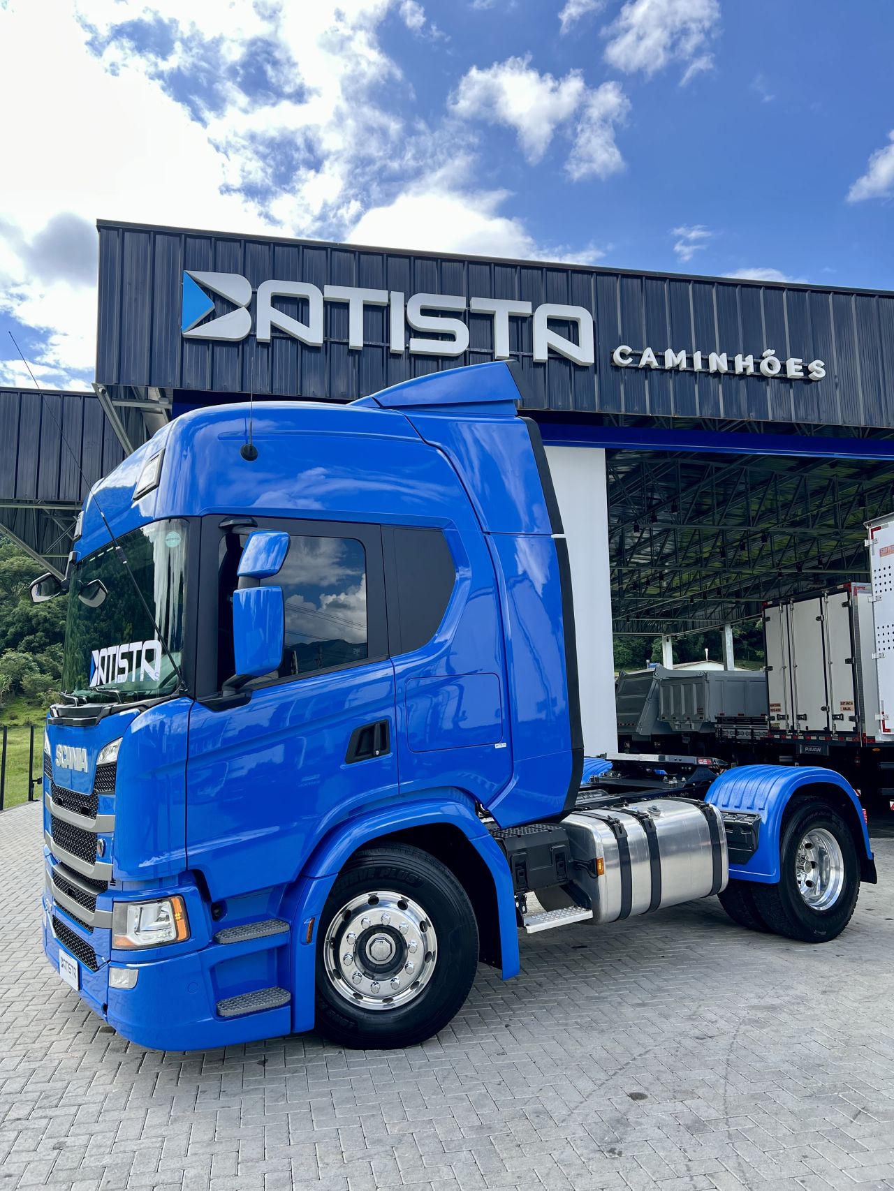 Scania G410 4x2 2022 Susp. Ar Unico Dono