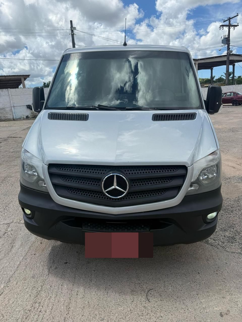 SPRINTER CDI 415 ANO 2018 CURTA T.BAIXO LUXO JM COD.318