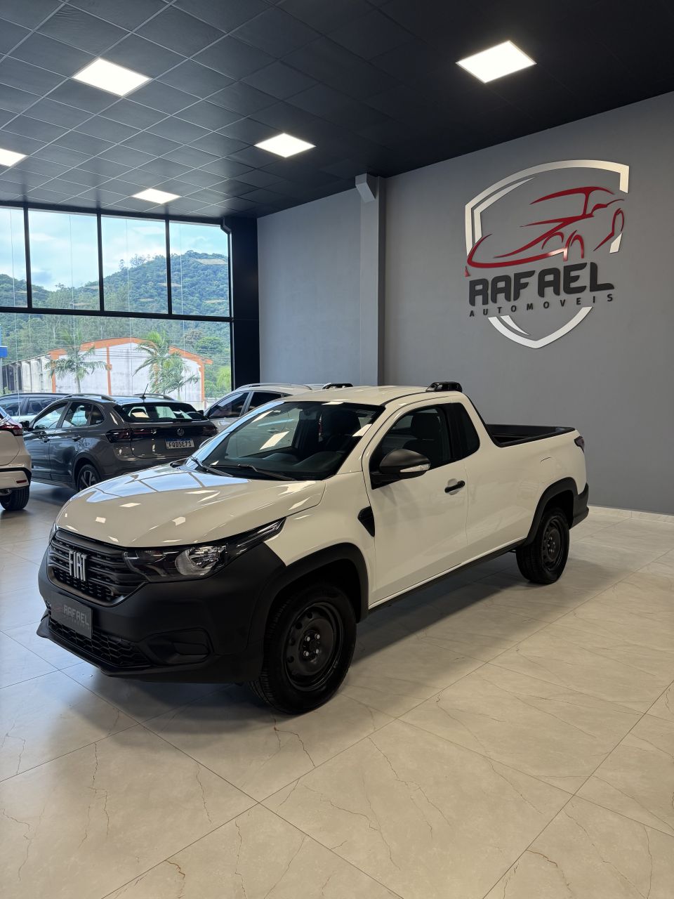 Strada Endurance 1.3 Flex 8V CS Plus