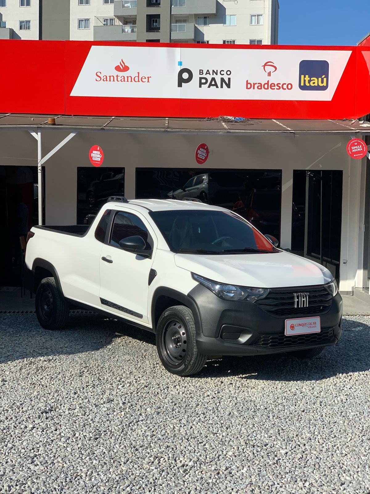 Strada Endurance 1.4 Flex 8V CS Plus