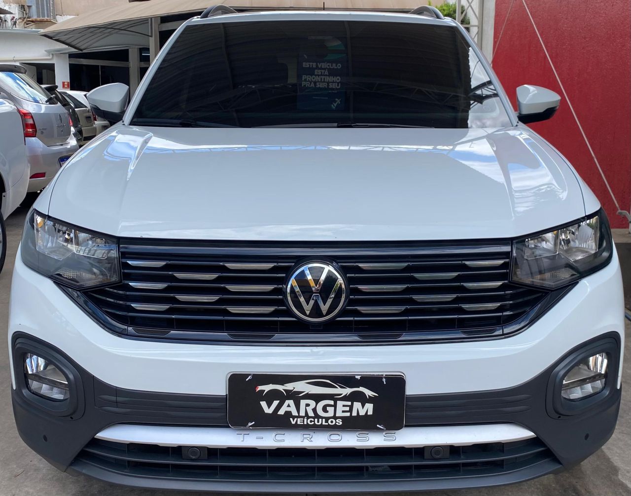 T-Cross Comfor. 200 TSI 1.0 Flex 5p Aut.