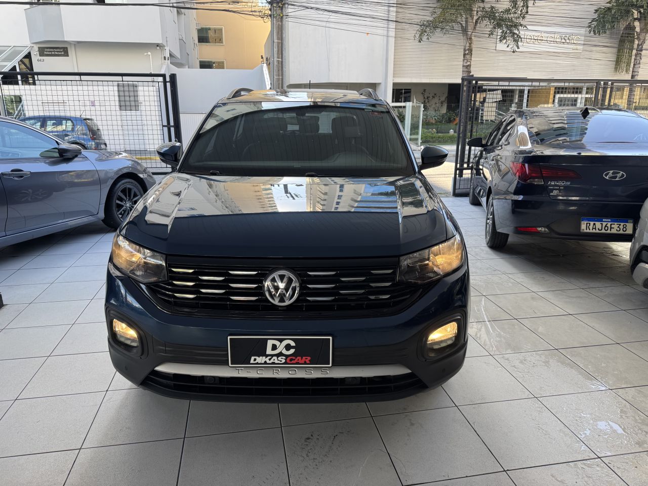 T-Cross Comfor. 200 TSI 1.0 Flex 5p Aut.