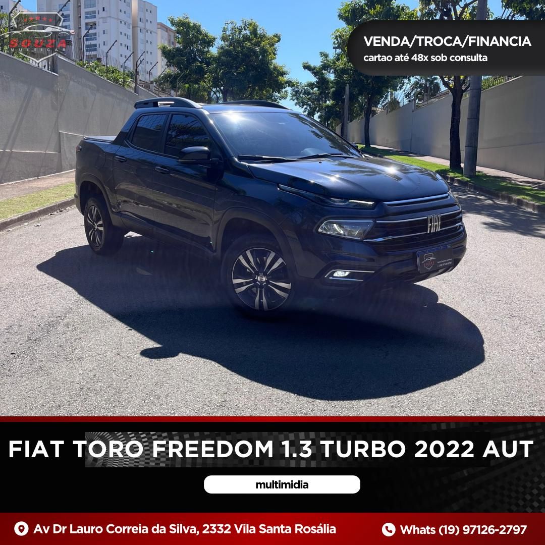 Toro Freedom 1.3 T270 4x2 Flex Aut.