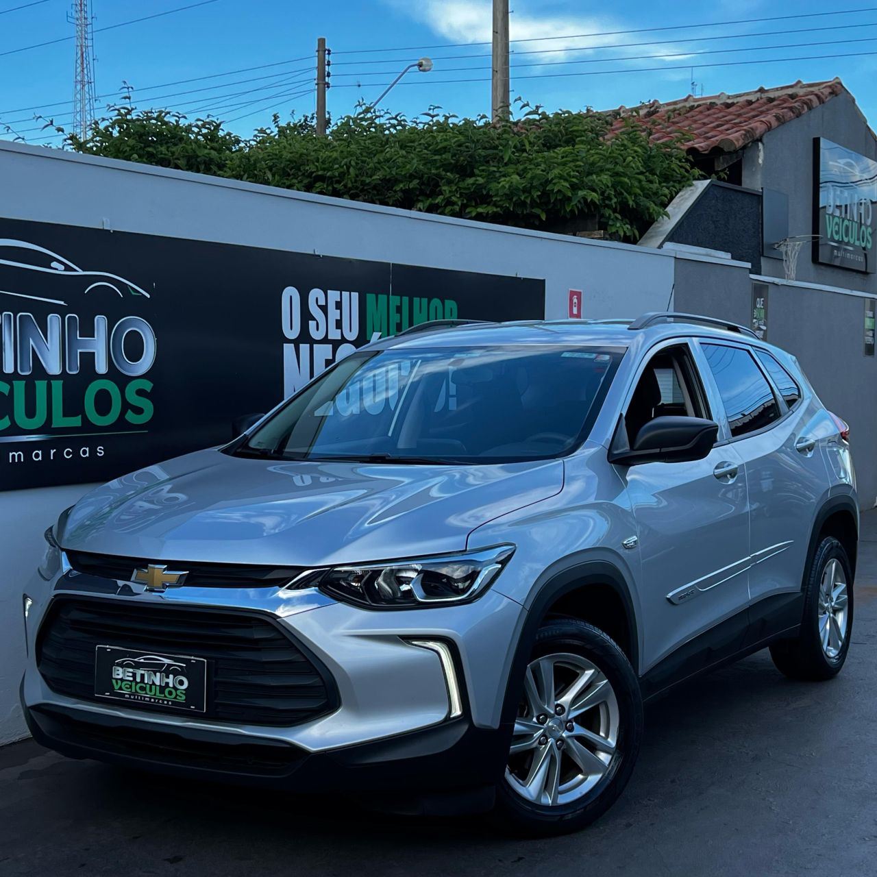 TRACKER 1.0 Turbo 12V Flex Aut. 