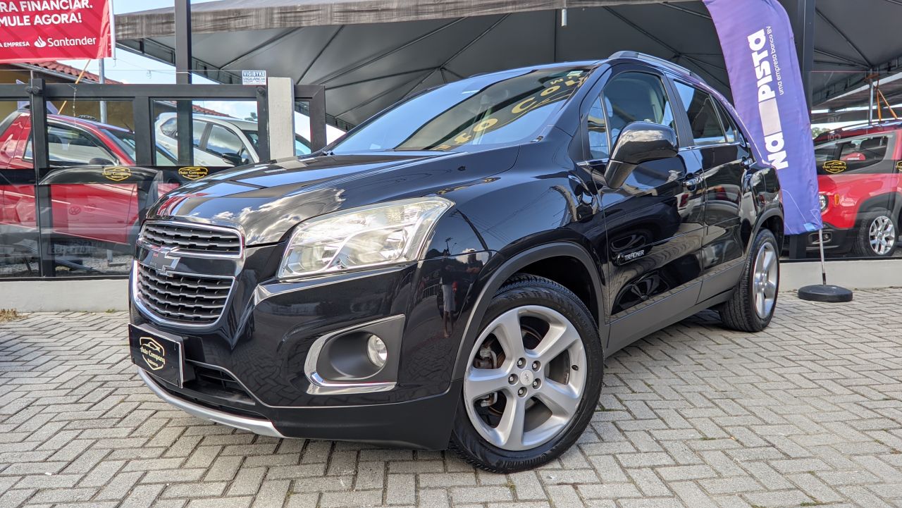 TRACKER LTZ 1.8 16V Flex 4x2 Aut.