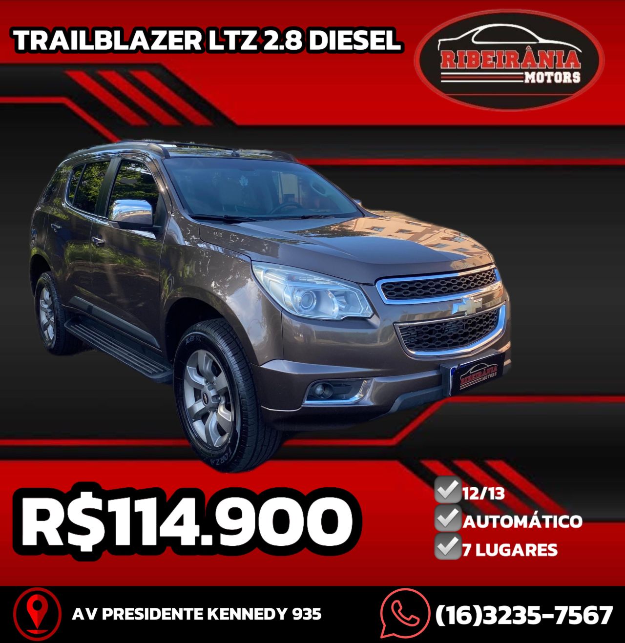 TRAILBLAZER LTZ 2.8 CTDI Diesel Aut.