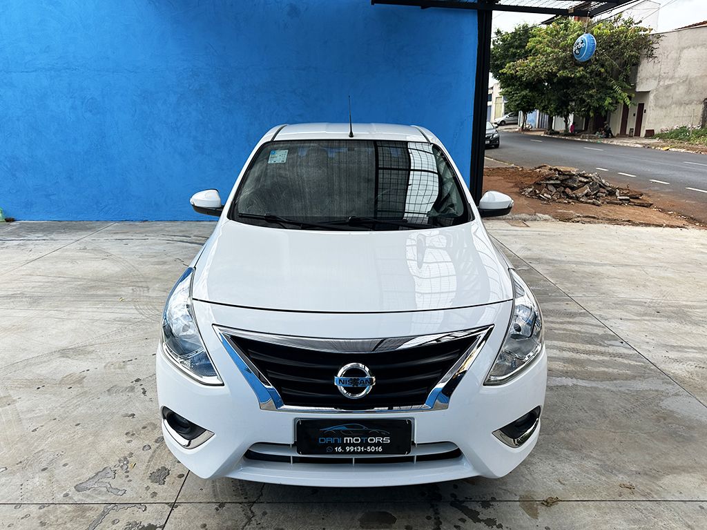 VERSA SL 1.6 16V FlexStart 4p Aut.