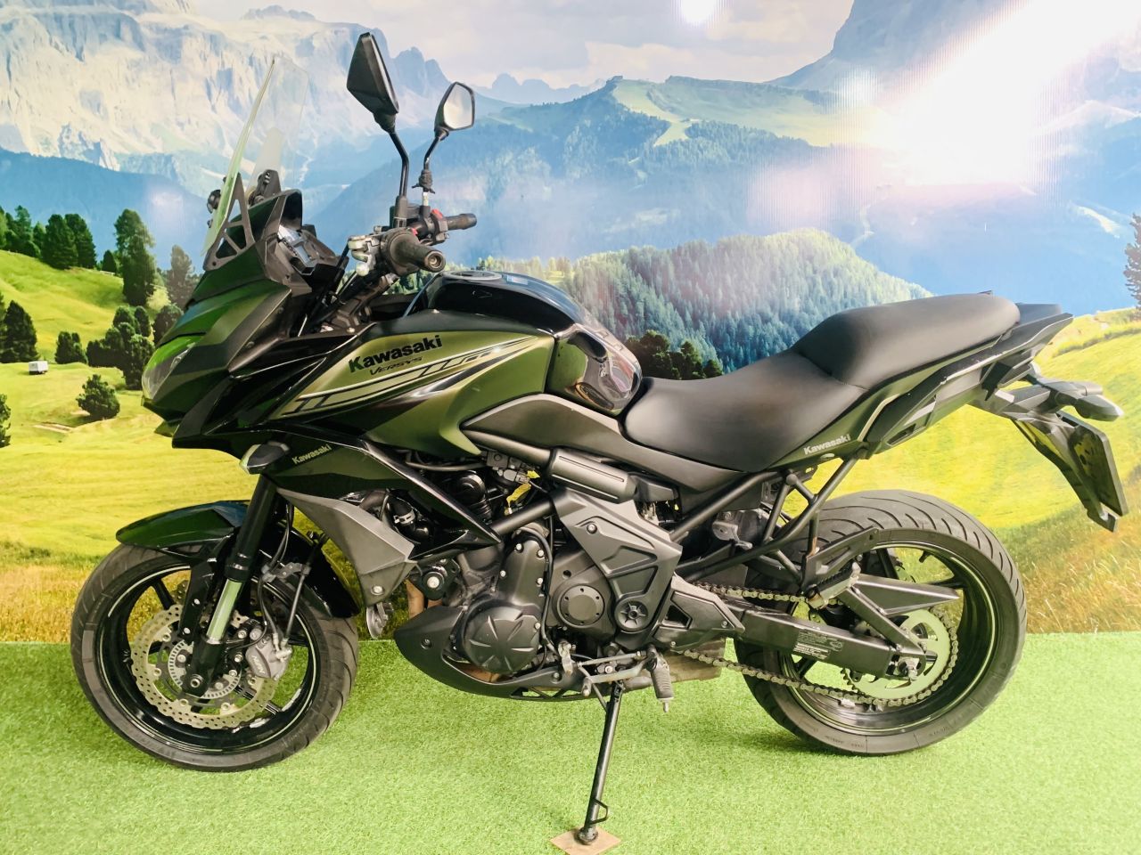 Versys 650cc