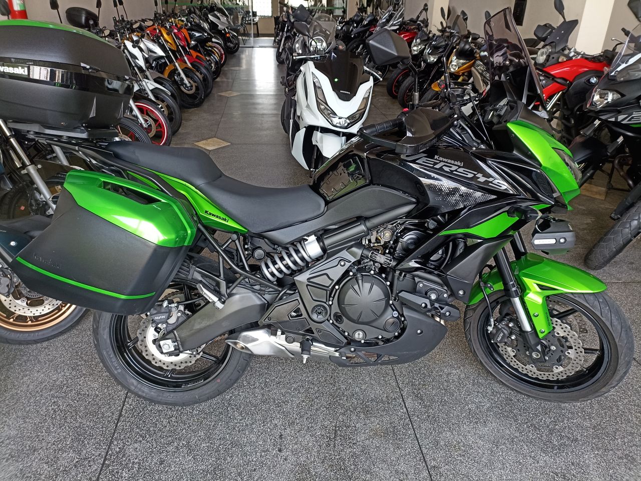 Versys 650cc
