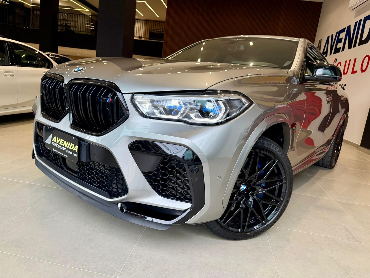 X6 M Competition 4.4 V8 BI-TB 625CV Aut.