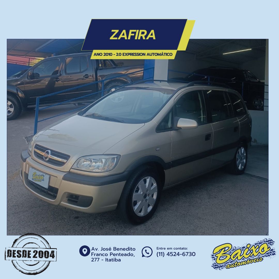 Zafira Expres. 2.0 MPFI FlexPower 5p Aut