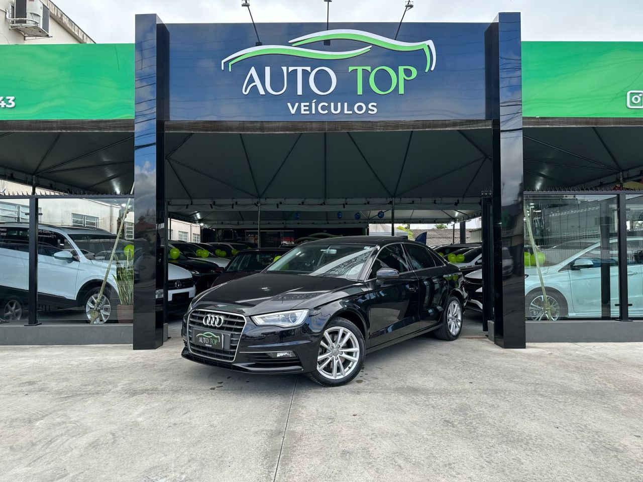 A3 Sed. Ambition 2.0 TSFI 220cv S-tronic