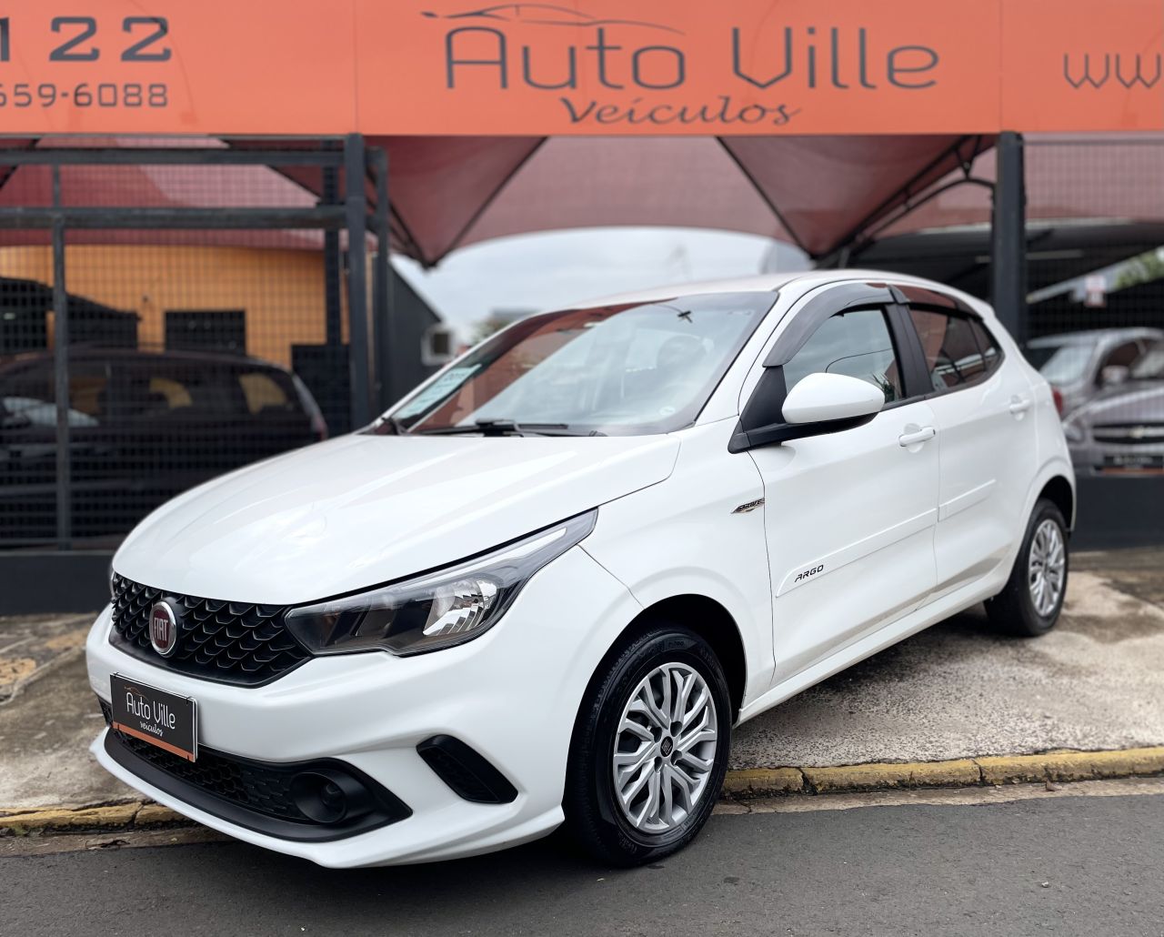 ARGO DRIVE 1.0 6V Flex