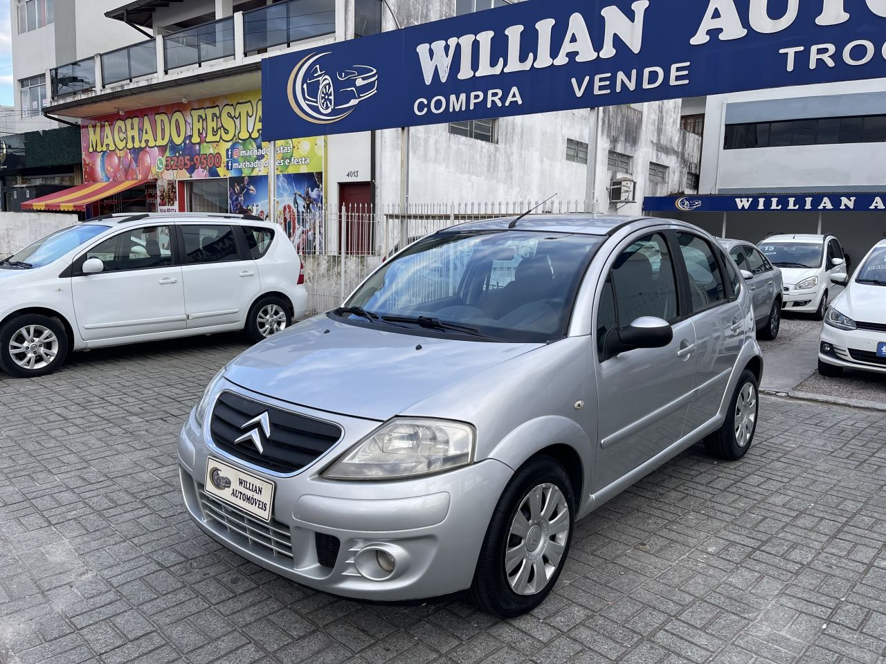 C3 Exclusive 1.4 Flex COMPLETO 