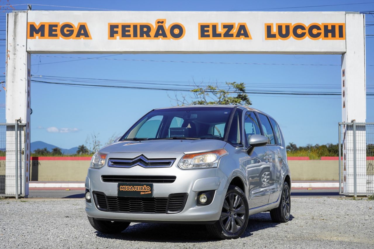 C3 Picasso GLX 1.5 Flex 8V 5p Mec.