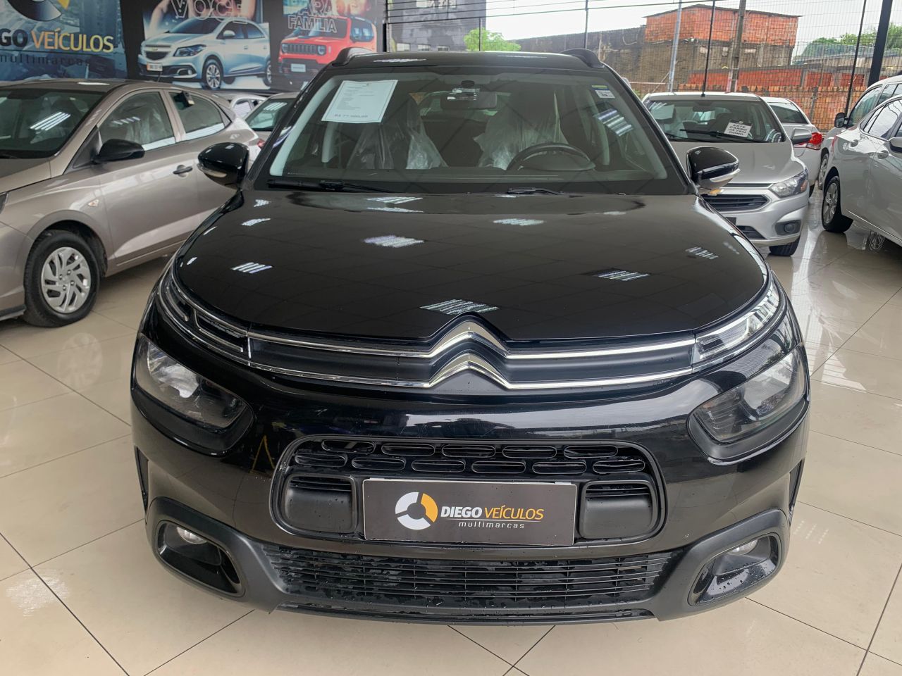C4 CACTUS FEEL 1.6 16V Flex Aut.