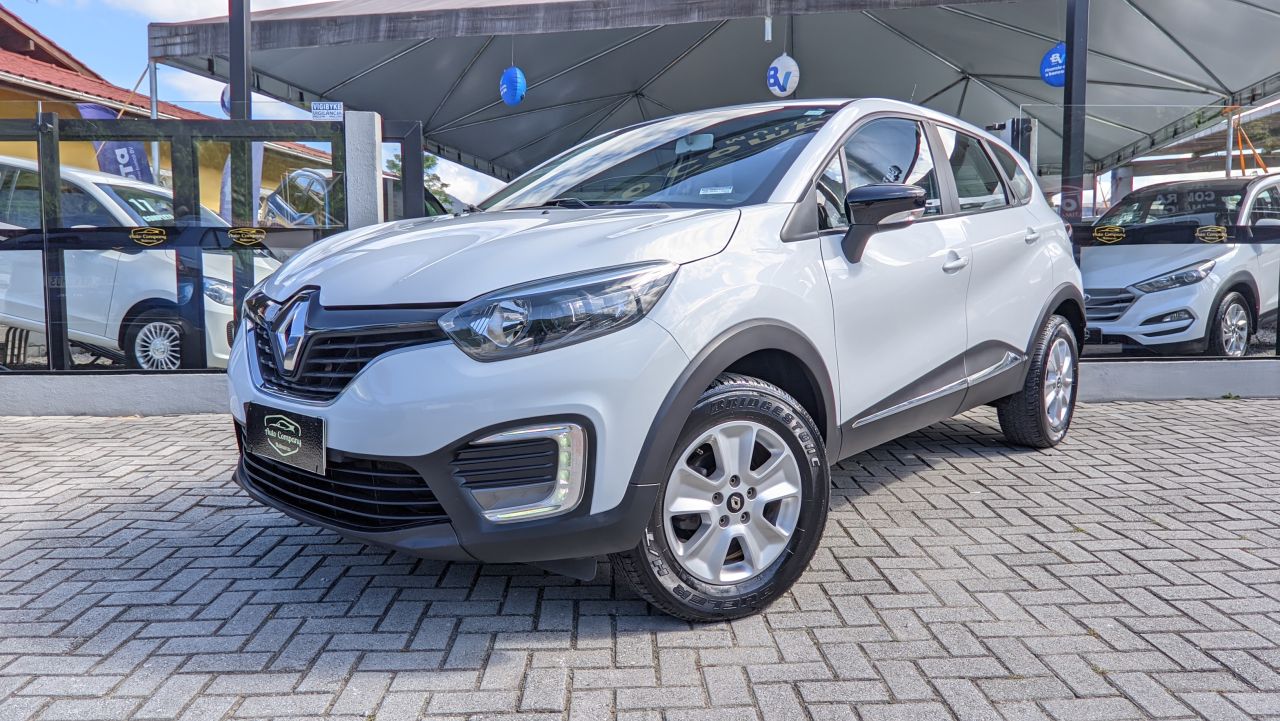 CAPTUR Life 1.6 16V Flex 5p Aut.