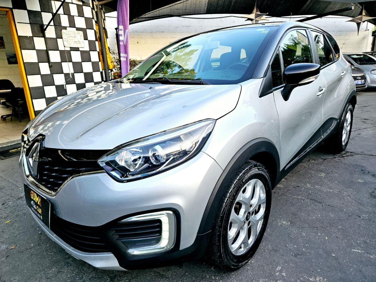 CAPTUR Zen 1.6 16V Flex 5p Aut.