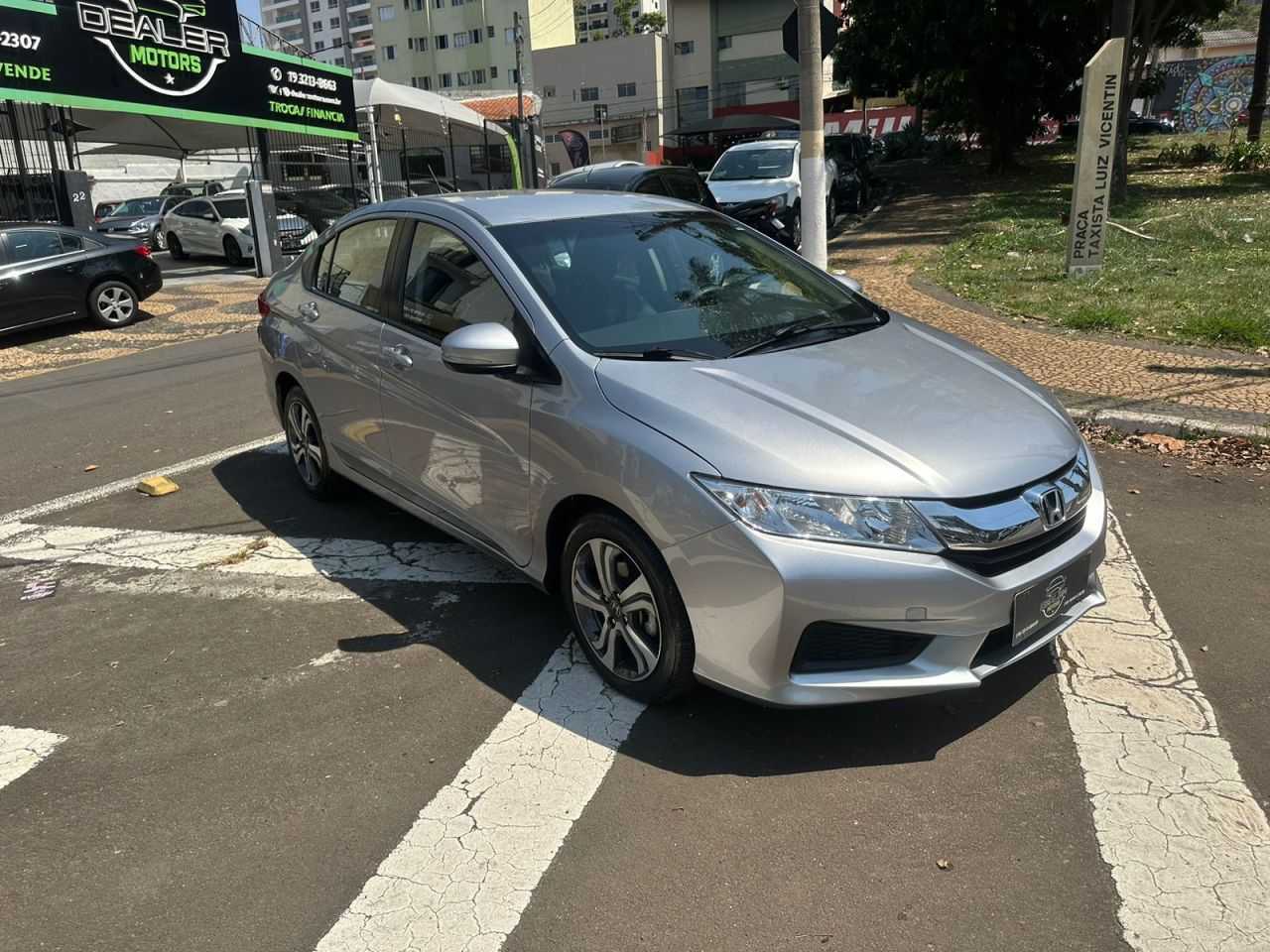 CITY Sedan LX 1.5 Flex 16V 4p Aut.