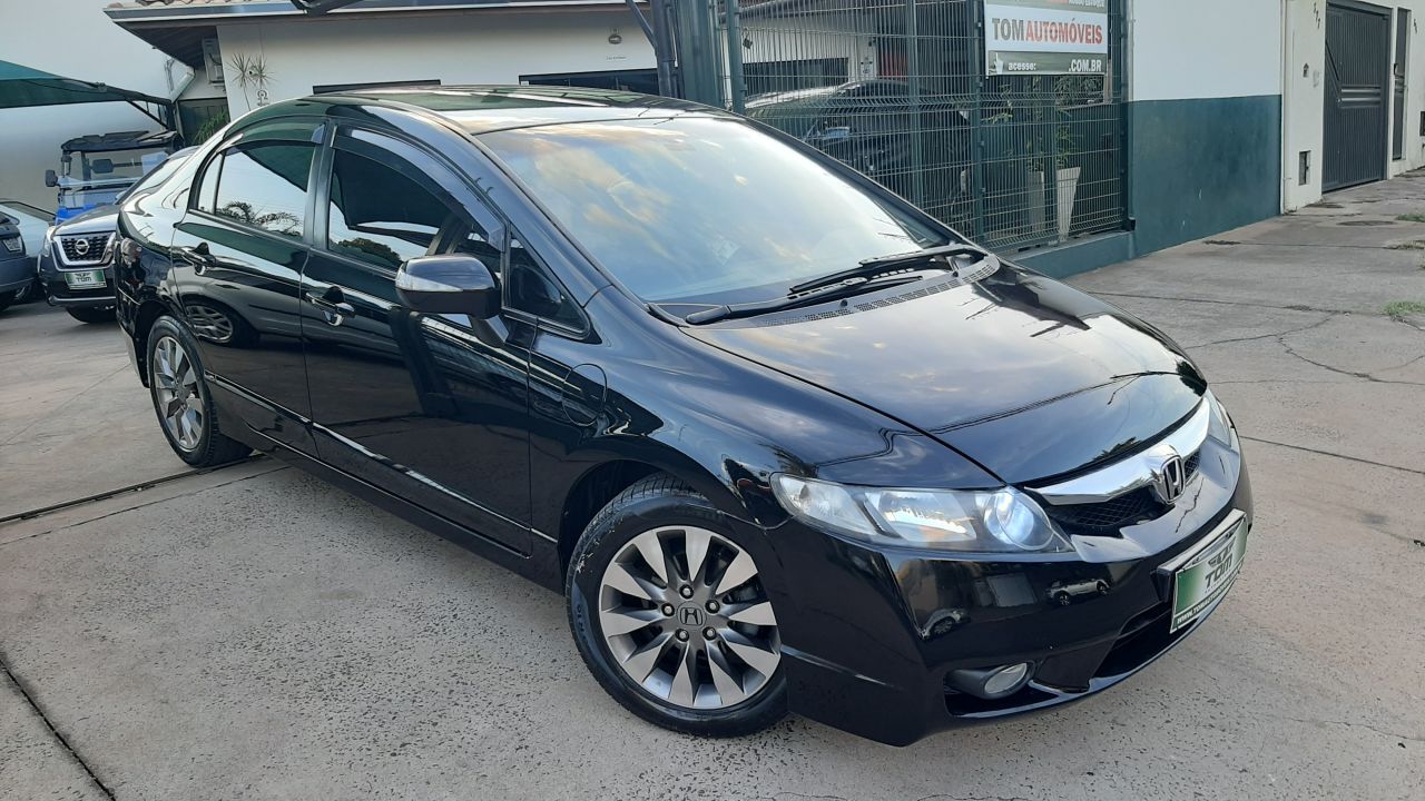 Civic Sed. LXL 1.8 Flex 16V Aut.