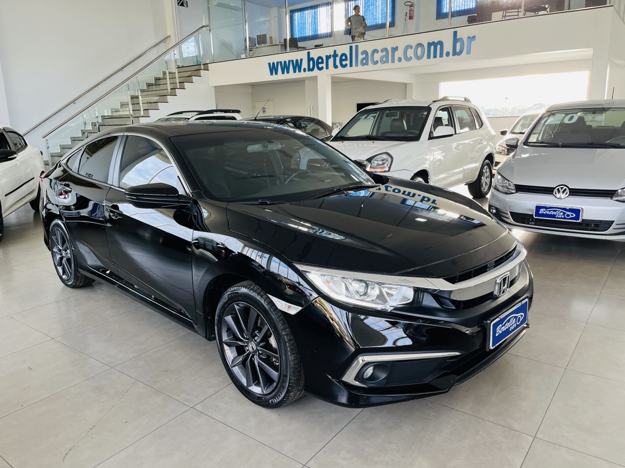 Civic Sedan EX 2.0 Flex 16V Aut.4p