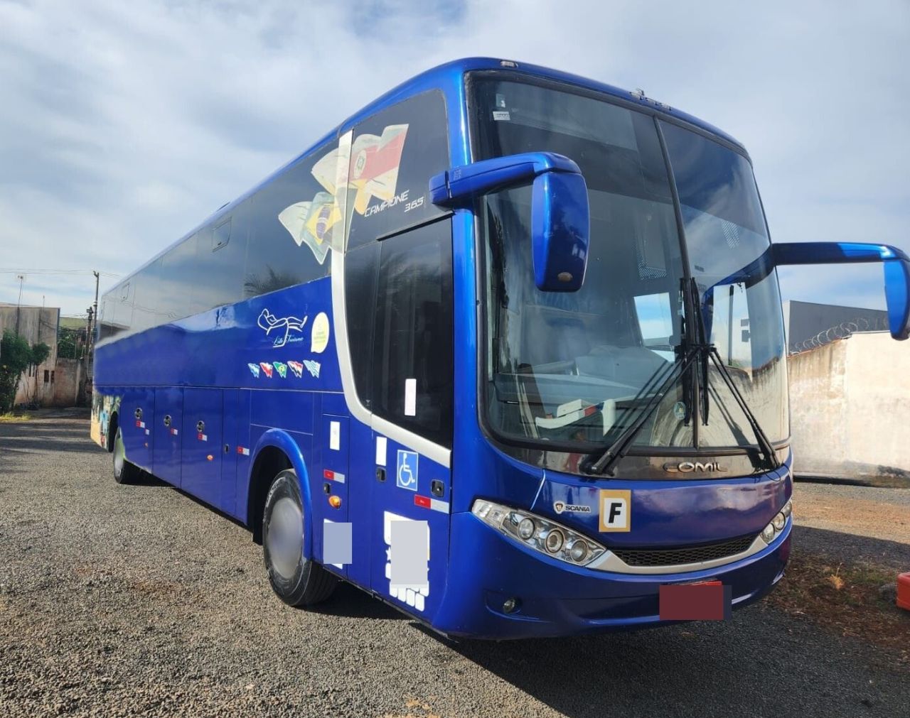 COMIL CAMPIONE 3.65 ANO 2014 SCANIA K310 JM COD.1238