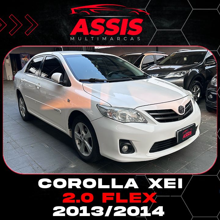 Corolla XEi 2.0 Flex 16V Aut.