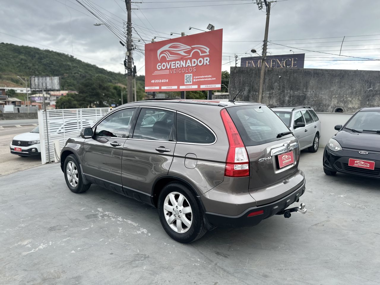 CR-V EXL 2.0 16V 4WD/2.0 Flexone Aut.