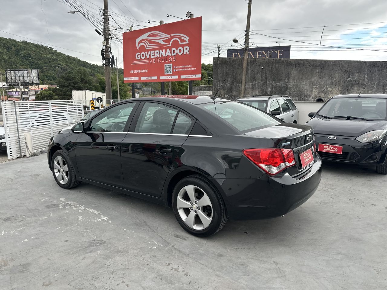 CRUZE LT 1.8 16V FlexPower 4p Aut.