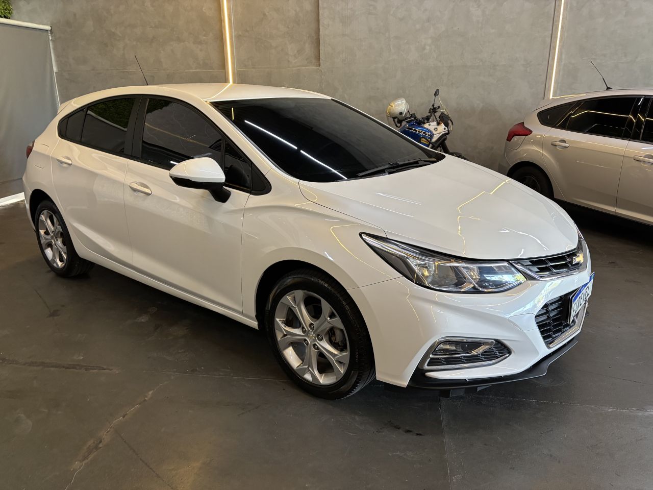 CRUZE Sport LT 1.4 Turbo Aut. - Flex - 2018