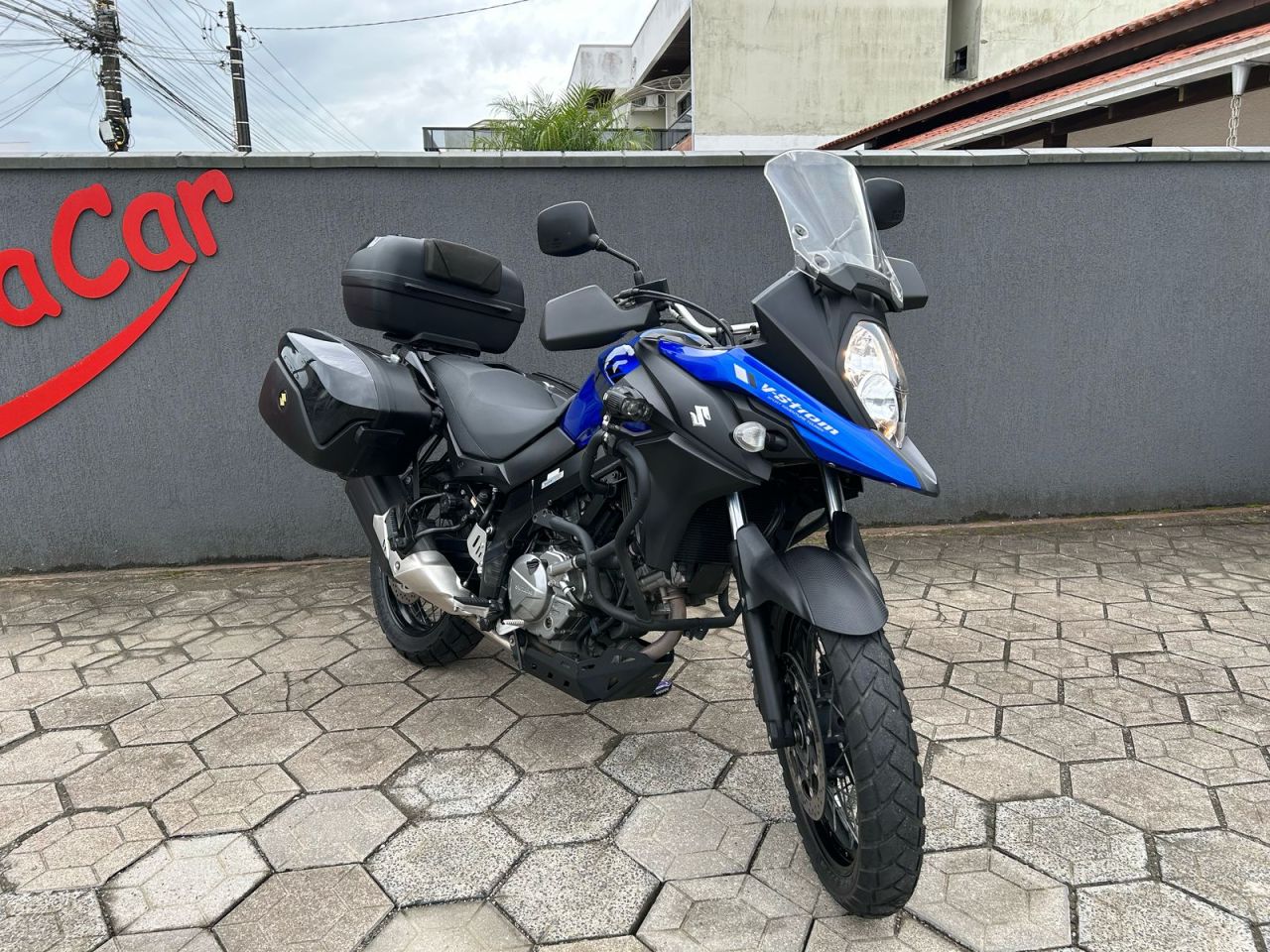 DL 650 V-STROM ADVENTURE