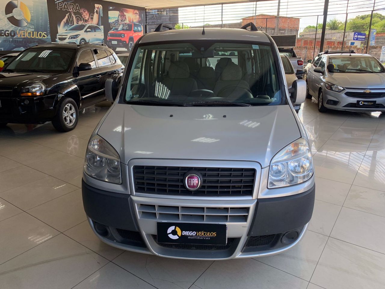 Doblo ESSENCE 1.8 Flex 16V 5p