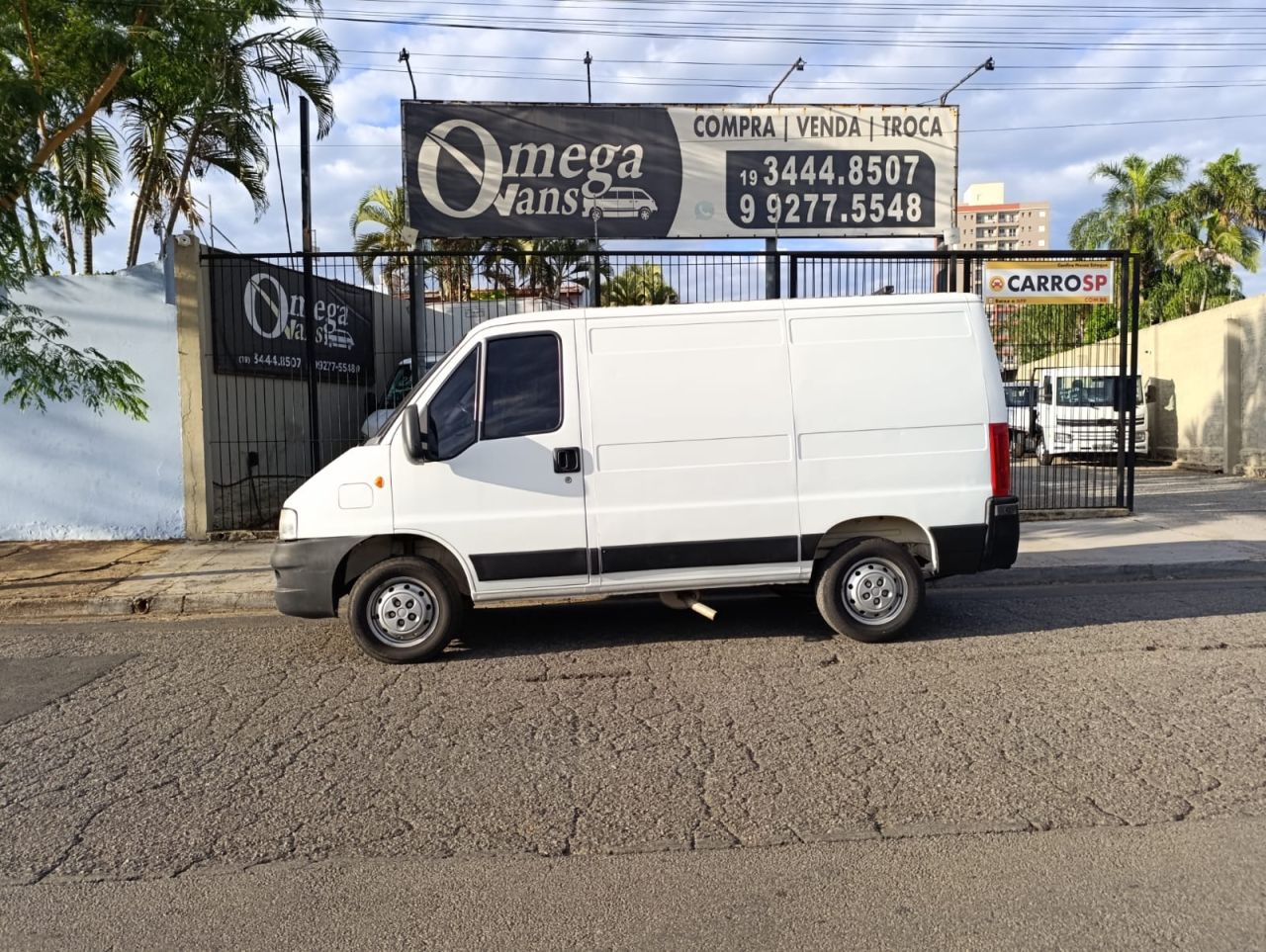 Ducato Cargo Curto 2.3 ME Diesel