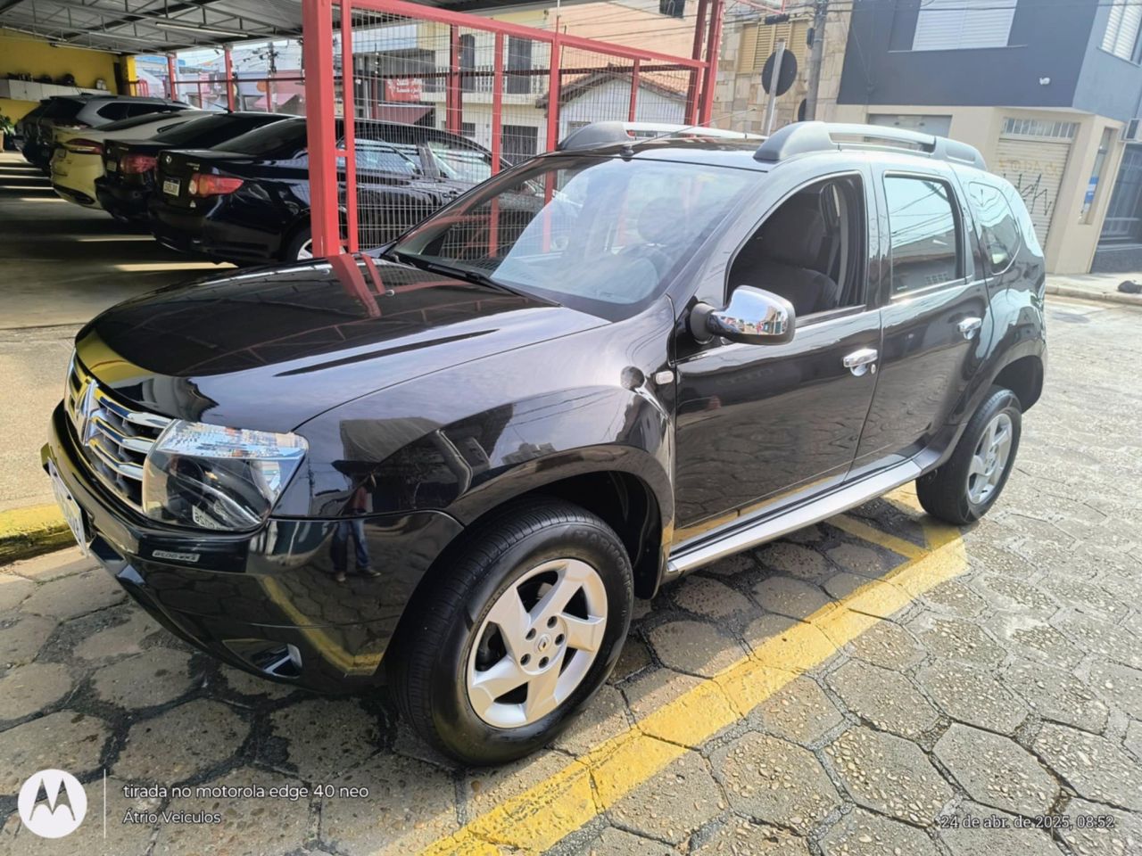 DUSTER Dynamique 1.6 Flex 16V Mec.