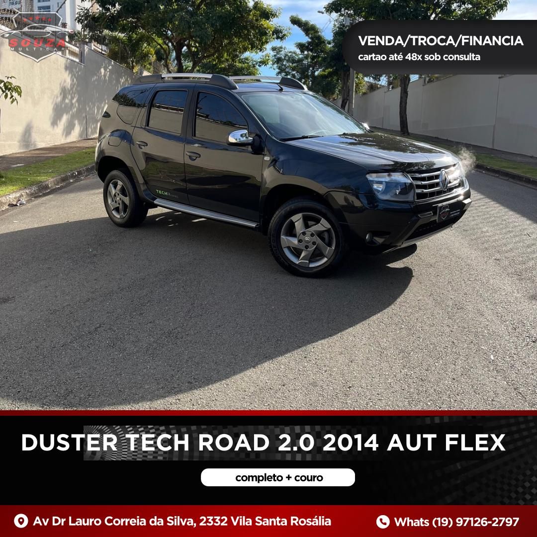DUSTER TECHROAD 2.0 Hi-Flex 16V Aut.