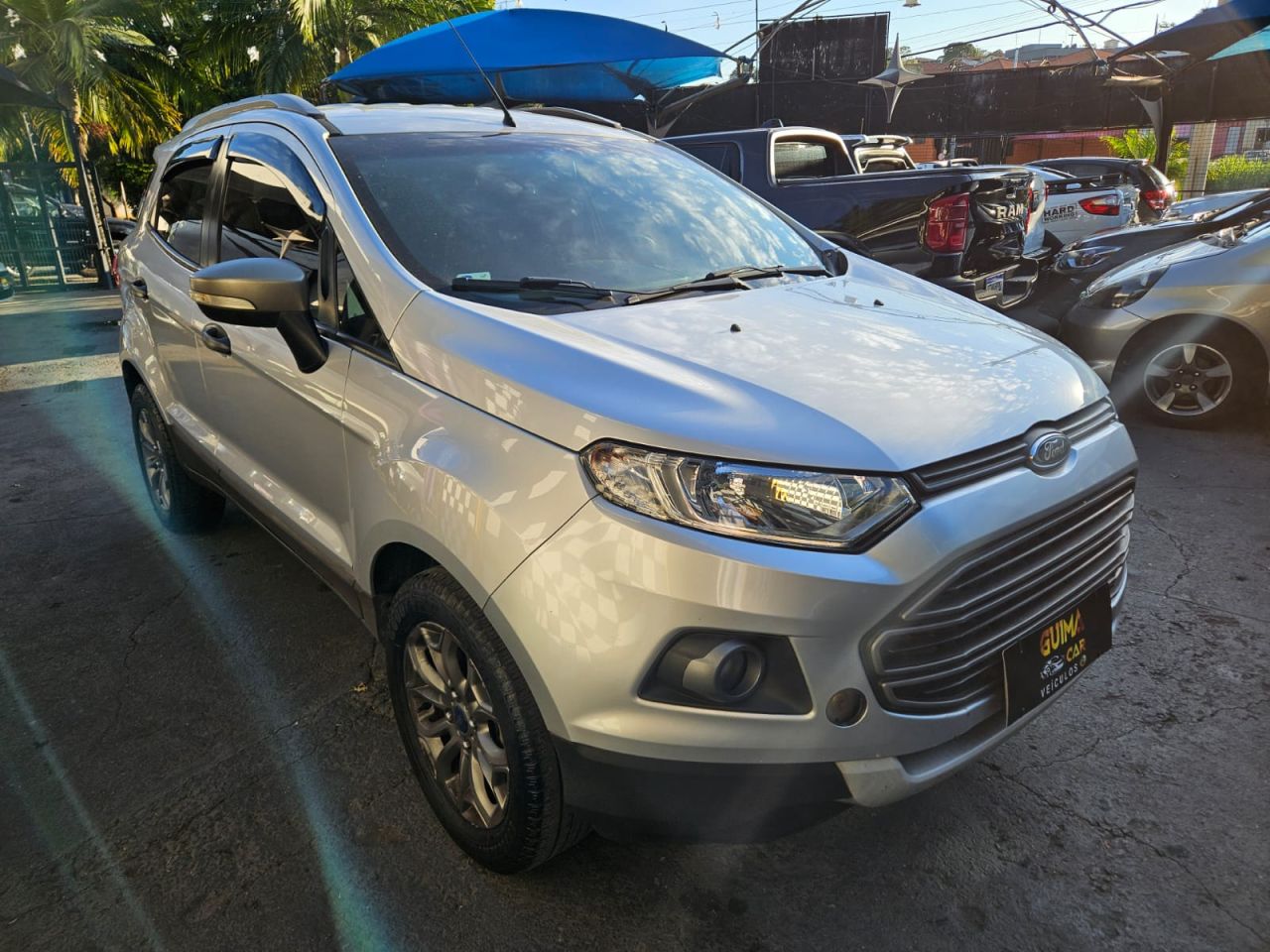 EcoSport FREESTYLE 1.6 16V Flex 5p Aut.